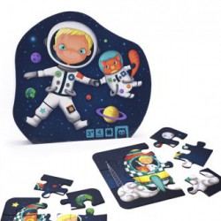 Puzzle evolutivo astronauta 4 en 1