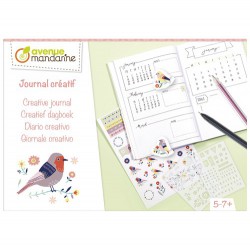Caja creativa, Journal creativo