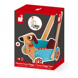 CARRITO CRAZY DOGGY-ANDADOR