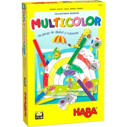 Multicolor Haba. Juego de...