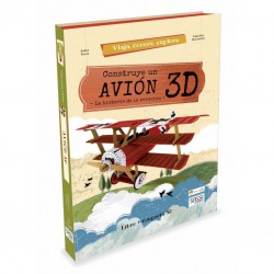 Construye el avión - 3D....