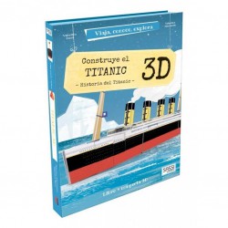 Construye el Titanic - 3D....