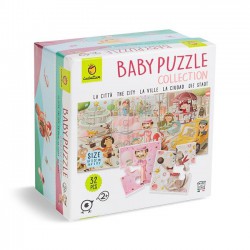 Baby Puzzle la ciudad 8+1 ,...