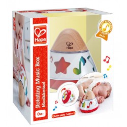 Caja de musica giratoria Hape
