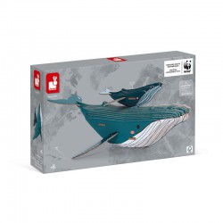 Puzzle Ballena 3D...