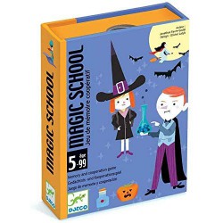 Cartas Magic School Djeco