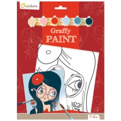 Graffy Paint Bohemia