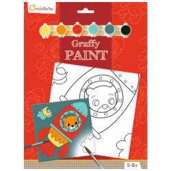 Graffy Paint Oso Cohete