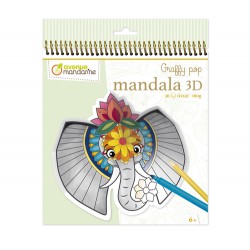 Graffy Pop Mandala 3D -...