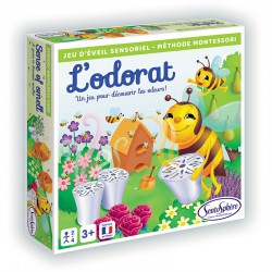 Juego sensorial El Olfato