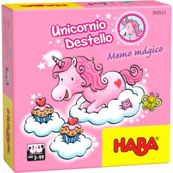 Unicornio destello. Memo...