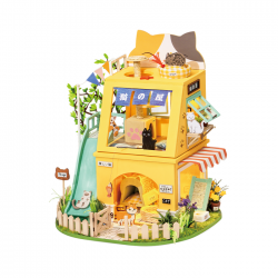 Maqueta Cat House