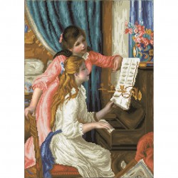 Muchachas al piano (Renoir)