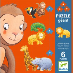 Puzzle gigante evolutivo...