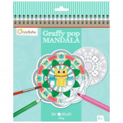 Graffy Pop Mandala, Animales