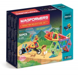 MOUNTAIN ADVENTURE SET 32 pcs.