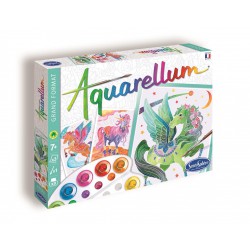 Aquarellum Unicornios y...