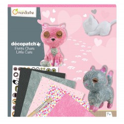 Kit Gatos Décopatch