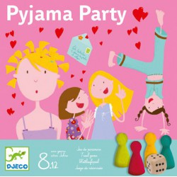 Juego Pijama party