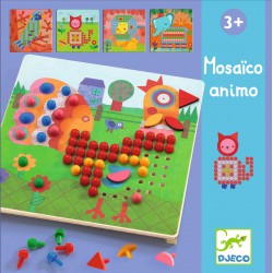 Educativos Mosaico animo Djeco