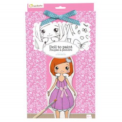 Muñecas para pintar, Izzie