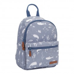 Mochila Ocean Azul Little...