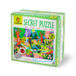 Puzzle Secreto 24 pcs. - El...