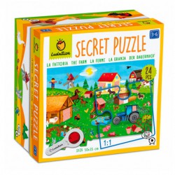 Puzzle Secreto 24 pcs. - La...