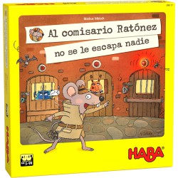 Al comisario Ratónez no se...