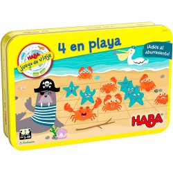 4 en playa