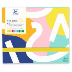 Arty Block - Papel de color