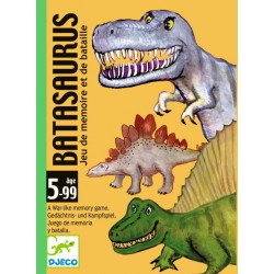 Cartas Batasaurus Djeco