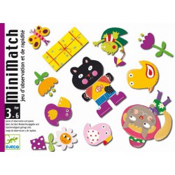 Cartas MiniMatch Djeco