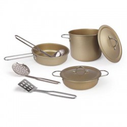 PLAY SET COCINA MODERNA 8 pcs.