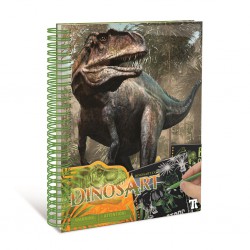 Creative Book Dinosaurios -...