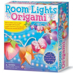 Set Luces De Origami