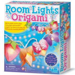 Set Luces De Origami 4M