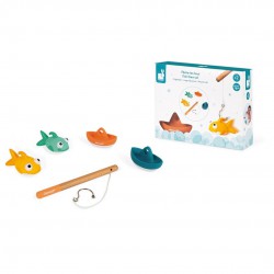 Juego de pesca para el baño