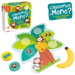 ¿Hacemos el mono?