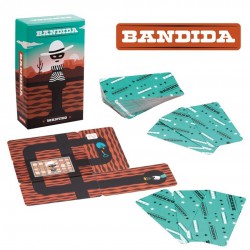 Bandida. Juego de cartas...