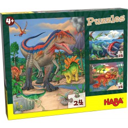 Puzzles dinosaurios