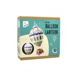 Linterna globo aerostático