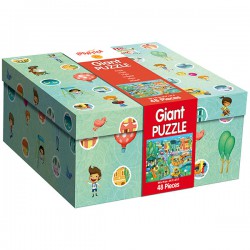 Puzzle gigante La ciudad -...