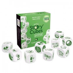 Story cubes Prehistoria