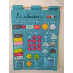 Mi Calendario castellano Ludi