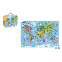 Puzzle Gigante Atlas...