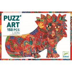 Puzzle Art León. 150 piezas...