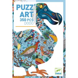 Puzzle Art Dodo. 350 piezas.