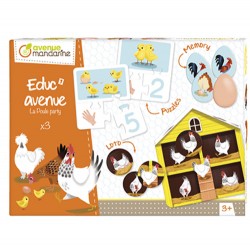 Caja Educ'Avenue Gallinas