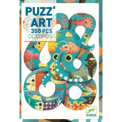 Puzzle Art Pulpo. 350 piezas.